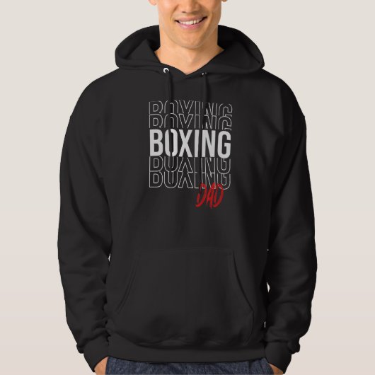 Veste À Capuche Boxe 1 (Devant)