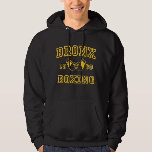 Veste À Capuche Boxe du Bronx (Devant)