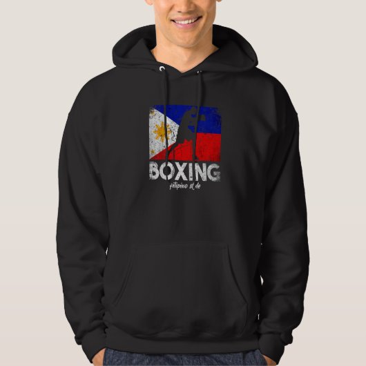Veste À Capuche Boxe philippine Style philippin Boxe philippine (Devant)