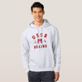 Veste À Capuche Boxe URSS (Devant entier)
