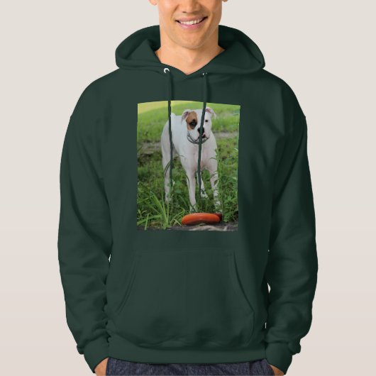 Veste À Capuche Boxer (Devant)