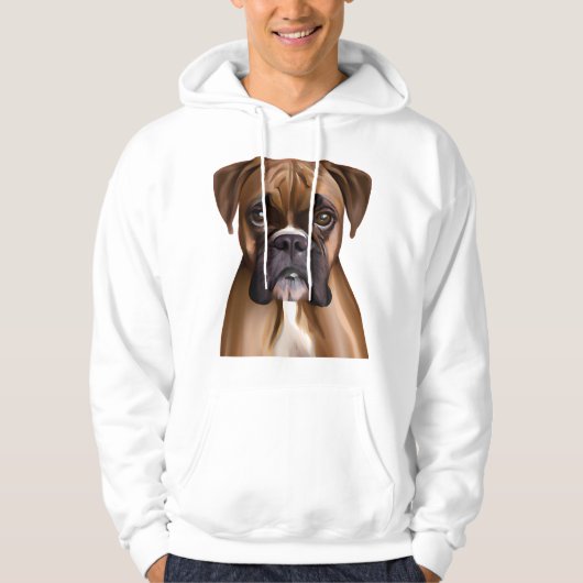 Veste À Capuche Boxer (Devant)