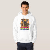 Veste À Capuche Boxeur (Devant entier)