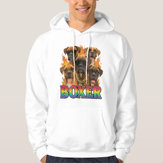 Veste À Capuche Boxeur (Devant)