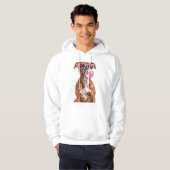 Veste À Capuche Boxeur (Devant entier)