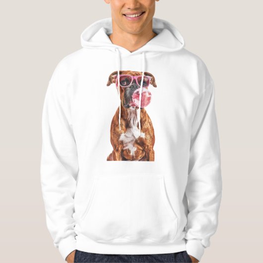 Veste À Capuche Boxeur (Devant)