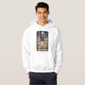 Veste À Capuche Boxeur (Devant entier)