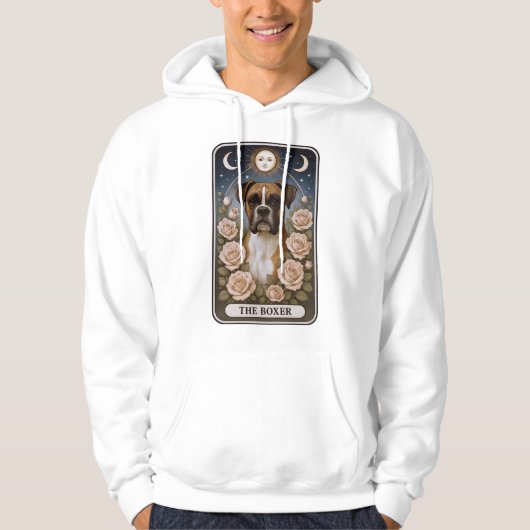Veste À Capuche Boxeur (Devant)