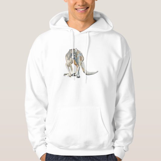 Veste À Capuche Boxeur (Devant)