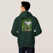 Veste À Capuche Boxeur (Dos entier)