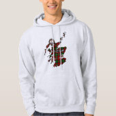 Veste À Capuche Boyd Clan Badge Adulte (Devant)