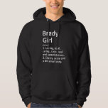 Veste À Capuche Brady Girl Tx Texas Funny City Home Roots<br><div class="desc">Brady Girl Tx Texas Funny City Home Roots.</div>