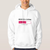 Veste À Capuche Brain is loading, please wait (Devant)