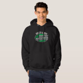 Veste À Capuche Brasseur de houblon d'orge rétro (Devant entier)
