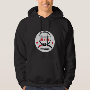Veste À Capuche Brazilian Jiu Jitsu Black Belt BJJ Pride