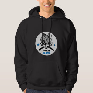 Veste À Capuche Brazilian Jiu Jitsu Rhino BJJ Fighter