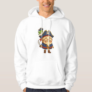 Veste À Capuche BreadTony le Pirate – Nourriture mignonne par Mini