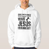 Veste À Capuche Breakdance Jesus (Devant)