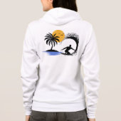 Veste À Capuche Breakwater (homonymie) (Dos)