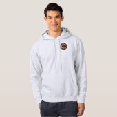 Veste À Capuche Brew Time Polkas Hoodie (Devant entier)