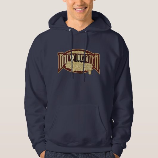 Veste À Capuche BrewMeister (Devant)