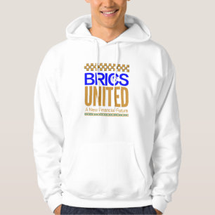 Veste À Capuche BRICS United : Un nouvel avenir financier