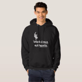 Veste À Capuche Briser la danse pas les coeurs (Devant entier)