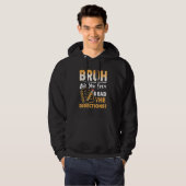 Veste À Capuche Bro Avez-Vous Même Lu Les Instructions (Devant entier)