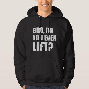Veste À Capuche Bro, Tu Souffles Même ?