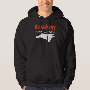 Veste À Capuche Broadway Caroline du Nord États-Unis Amérique Voya