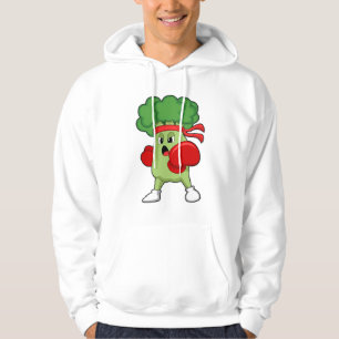 Veste À Capuche Brocoli à la boîte avec gants de boxe