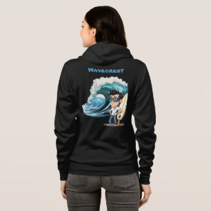 Veste À Capuche Brody Ocean