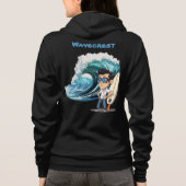 Veste À Capuche Brody Ocean (Dos)