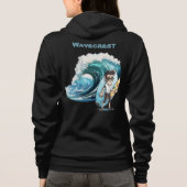 Veste À Capuche Brody Ocean (Dos)