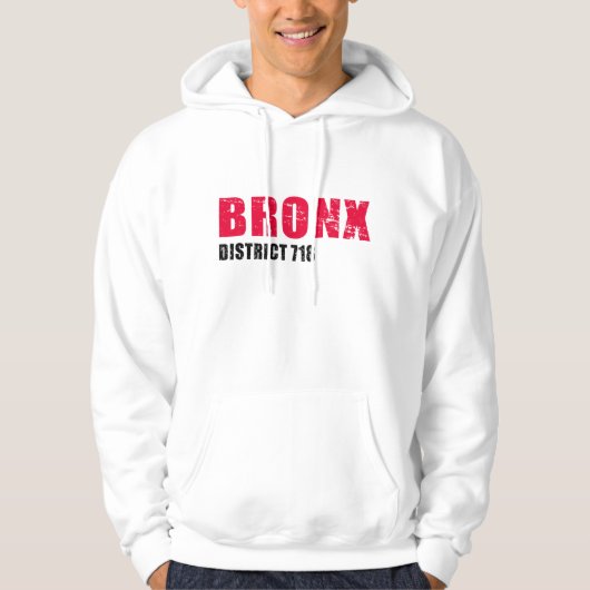 Veste À Capuche Bronx 718 (Devant)