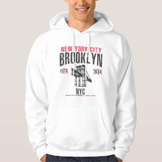 Veste À Capuche Brooklyn (Devant)