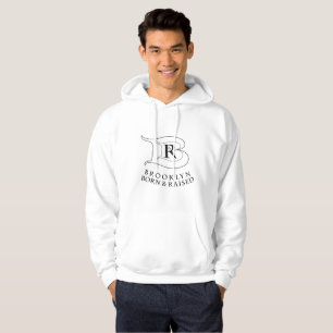 VESTE À CAPUCHE BROOKLYN NÉ & MENS RAISONNÉ SWEATSHIRT
