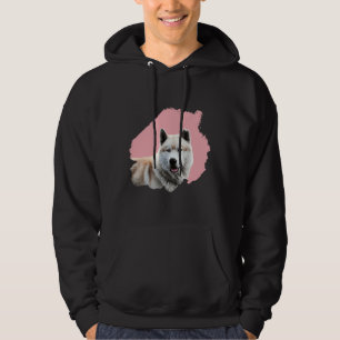 Veste À Capuche Brosse Chien Husky