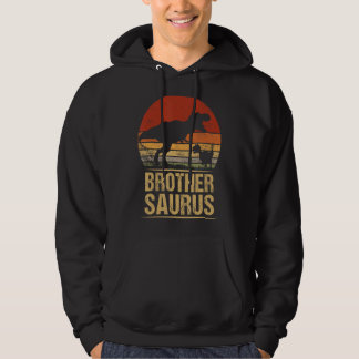 Veste À Capuche Brothersaurus Rex Famille Dinosaur Rex Dino Pères