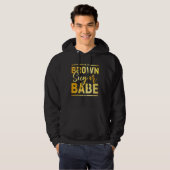 Veste À Capuche Brown Sugar Babe Black Pride Idée Black Histoire (Devant entier)