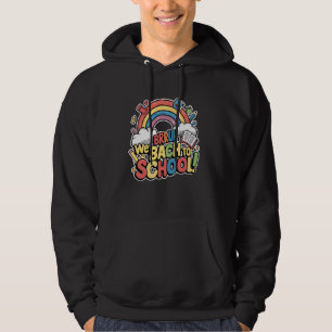Veste À Capuche Brruh Nous Retour À L'École Premier Jour De L'Écol