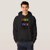 Veste À Capuche Bruh Avez-Vous Même Lu Le Test D'Enseignant Direct (Devant entier)