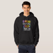 Veste À Capuche Bruh Avez-Vous Même Lu Les Instructions 2 (Devant entier)