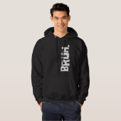 Veste À Capuche Bruh Mème Frère Salutation dire 26 (Devant entier)