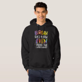 VESTE À CAPUCHE BRUH VOUS A MÊME LU LES DIRECTIONS 4 (Devant entier)