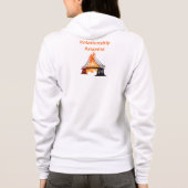 Veste À Capuche Bruleur de Pont Professionnel (Dos)