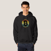 Veste À Capuche BTC Maxi Crypto Gift HODL Bitcoin_1 (Devant entier)