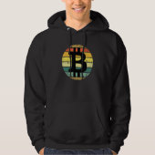 Veste À Capuche BTC Maxi Crypto Gift HODL Bitcoin_1 (Devant)
