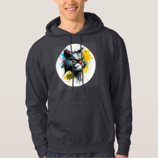 Veste À Capuche BTS Tous les chats ne sont pas heureux