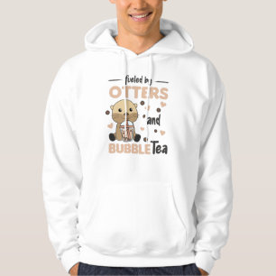 Veste À Capuche Bubble Thé Otter Chocolat Sweet Animaux Boba